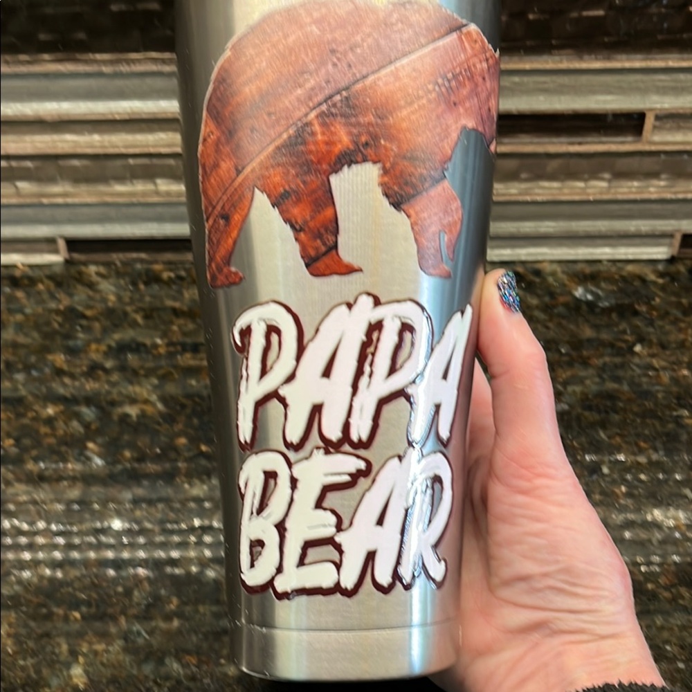 Tervis NWT Stainless Steel Insulated Tumbler - Picture 8 of 8